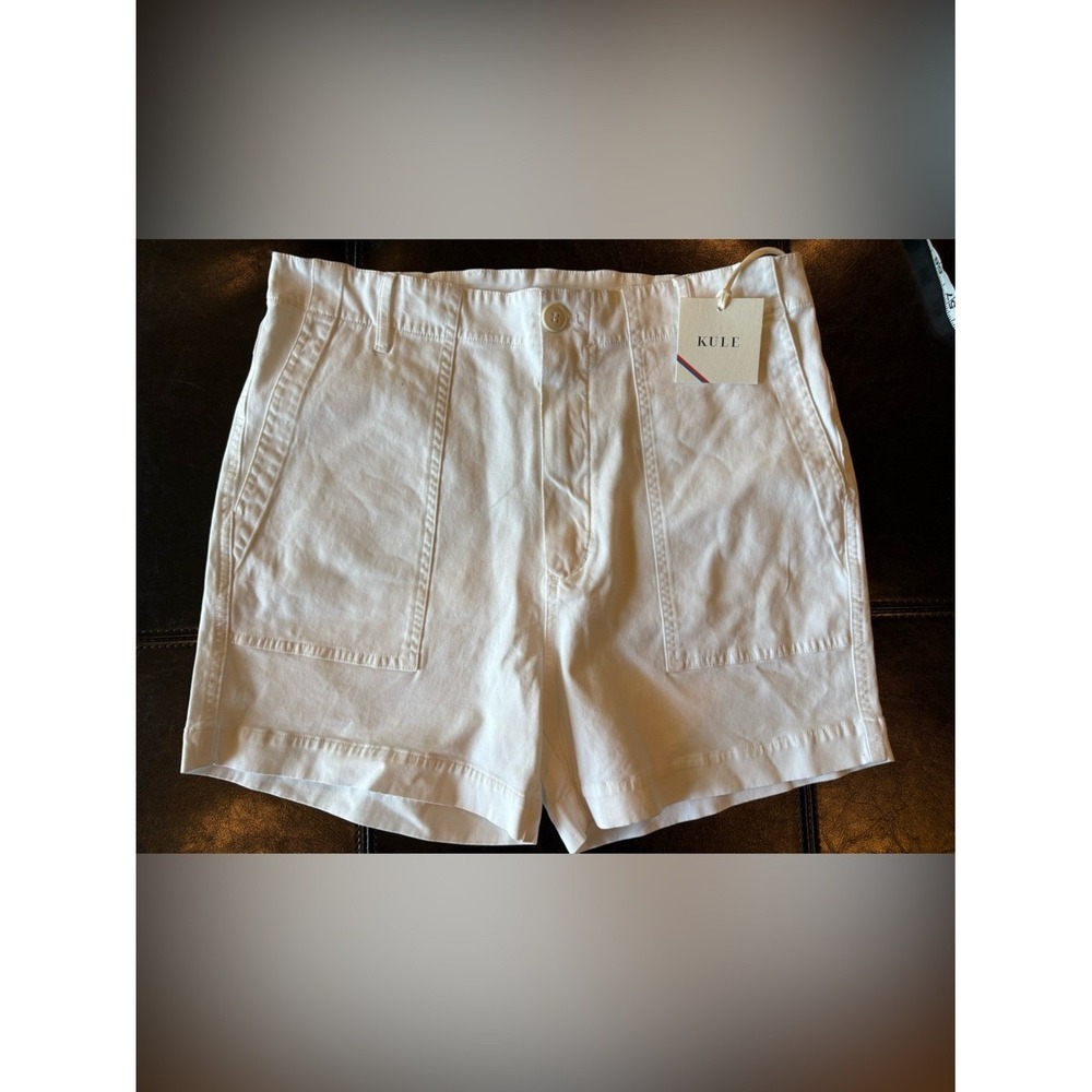 NWT Kule City Short White Festival Summer Beach - 6